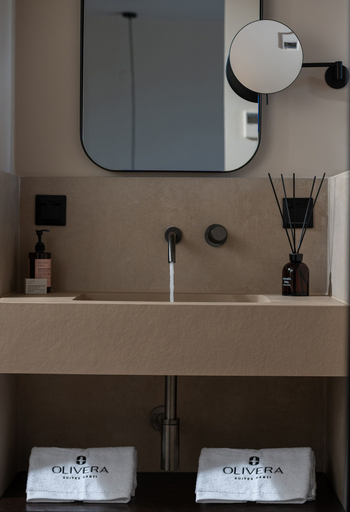 Bathroom 5, Olivera Suites Sarti, Central Macedonia