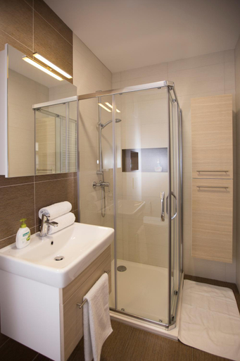 Bathroom 2, Apartment historical city, Znojmo