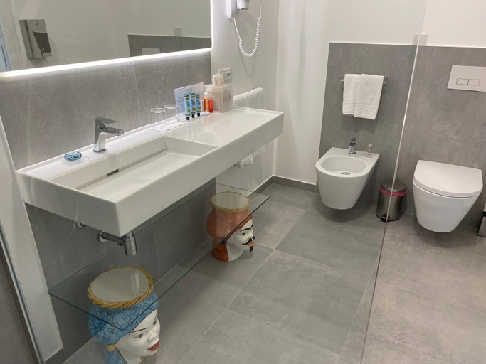 Bathroom 5, Doric Eco Boutique Resort & Spa - Sicily, Agrigento