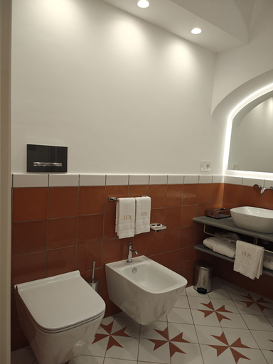 Bathroom 4, Hotel Residence - Amalfi, Salerno