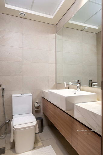 Bathroom 3, Spacious 1 Bedroom Near Downtown and Dubai Mall, Dubai