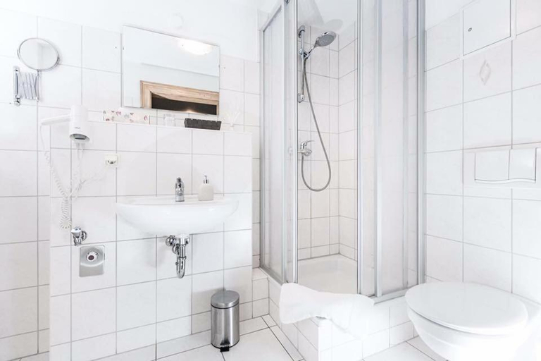 Bedroom 3, Hotel Haus im Sack, Jena