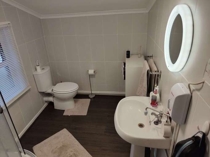 Bathroom 4, The Oddfellows Arms, Salford