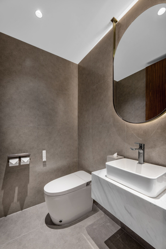 Bathroom 4, UrCove by Hyatt Xi'an Hi-Tech CROSS Wanxianghui, Xi'an