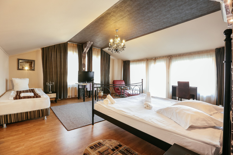 Bedroom 3, Pensiunea Vidalis, Cluj-napoca