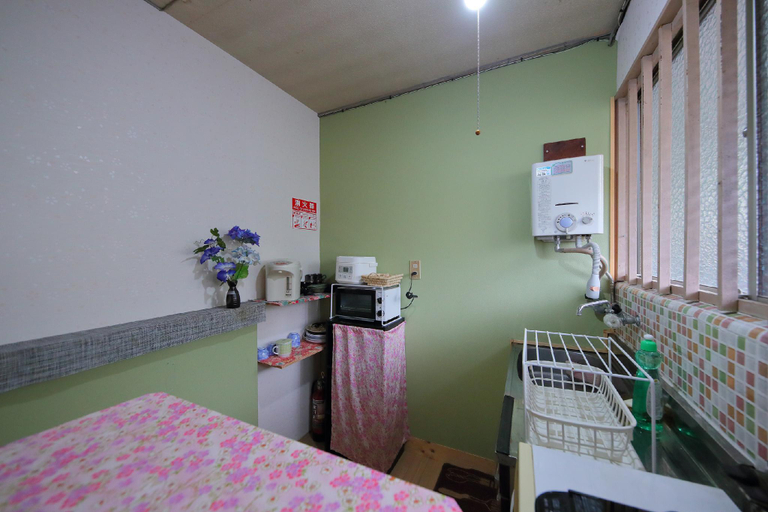 Bedroom 2, Oyado Shogoin, Kyoto