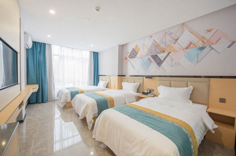 Bedroom 2, Kelley Hotel, Wuzhou