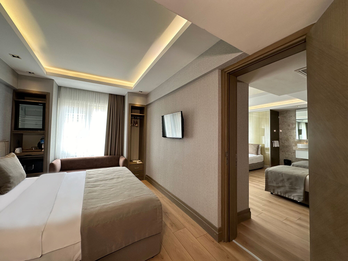 Bedroom 2, AHC Grand Bazaar Hotel, Fatih