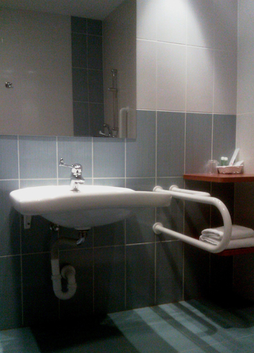 Bathroom 4, Garni Hotel Azul, Kranj