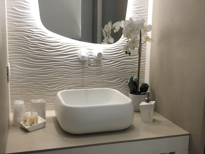 Bathroom 5, Hotel Liberty Beach, Rimini