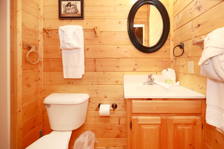 Bathroom 3, Thunder Mountain, Sevier