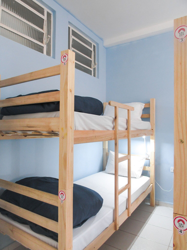 Bedroom 4, Hostel Kaizen, Curitiba