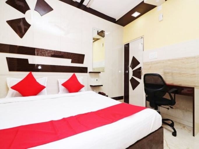 Bedroom 4, Goroomgo Sanjoy Guest House Ruby Tagore Park Kolkata, South 24 Parganas