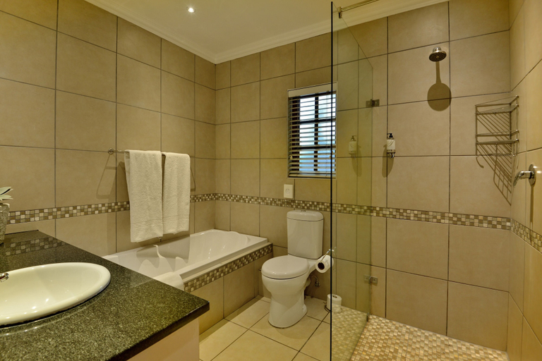 Bathroom 5, Rivonia Premier Lodge, City of Johannesburg