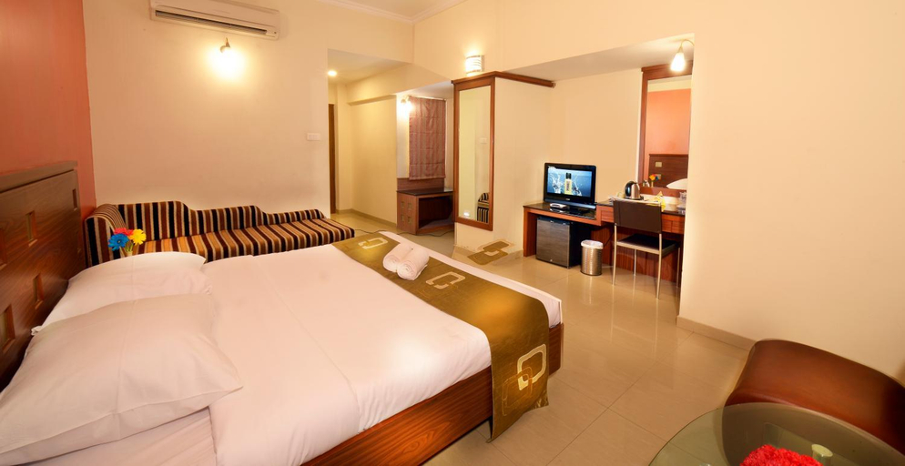 Bedroom 3, Plaza Inn Business Hotel, Coimbatore