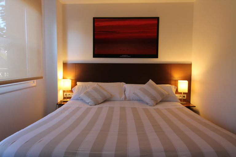 Bedroom 2, Pension Grosen, Guipúzcoa