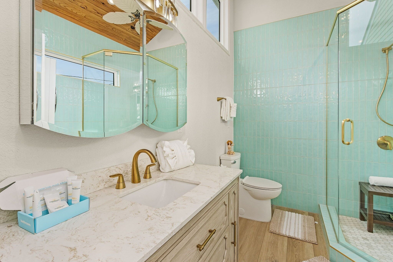 Bathroom 4, 149 Pearl St. 2 Bedroom Home by RedAwning, Lee