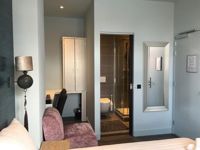 Bedroom 4, Hotel de Prince, Nijmegen
