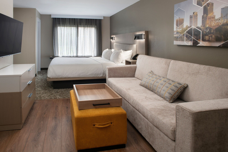 Bedroom 3, Springhill Suites Marriott Little Rock West, Pulaski