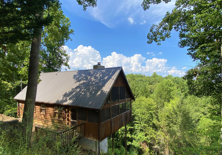 Exterior & Views, Cozy Cottage, Sevier