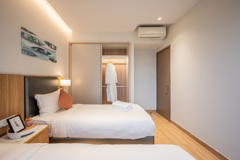 Bedroom 2, Bluesky Zenity Luxury Vacation, District 1