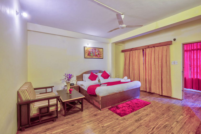 Bedroom 3, Hotel Monarch Residency Manali, Kullu