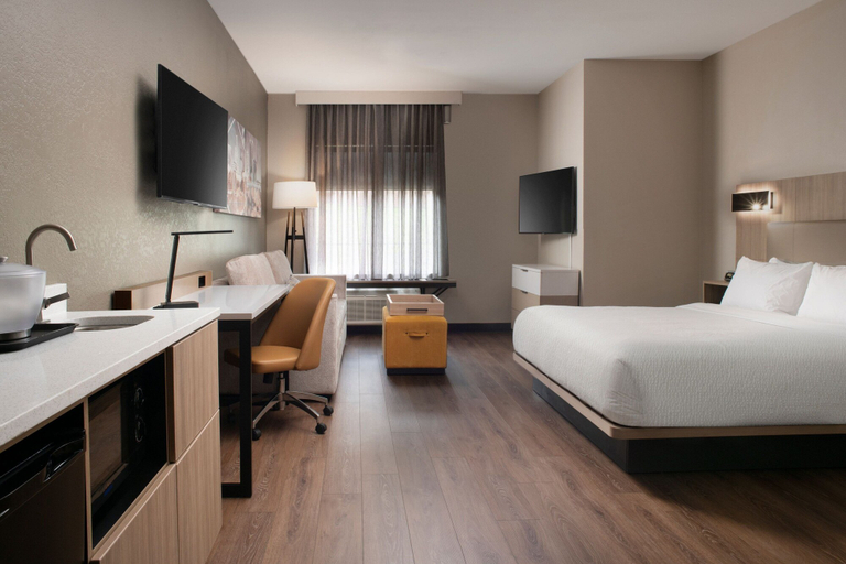 Bedroom 3, Springhill Suites Marriott Little Rock West, Pulaski