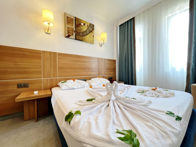 Bedroom 2, Akin Apart and Hotel, Kemer