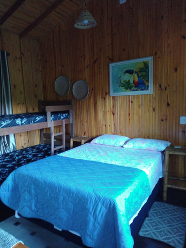 Bedroom 3, Pousada da Serra, Iporanga