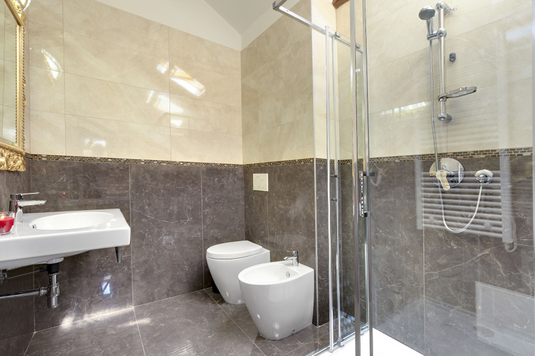 Bathroom 3, New Reiter Hotel, Venezia