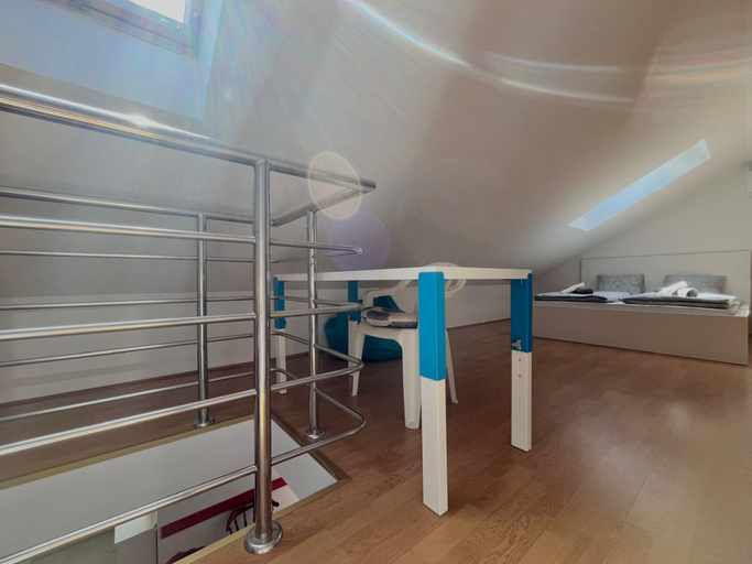 Bedroom 2, Loft Vista Mare, Zadar