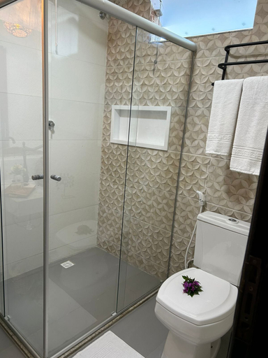 Bathroom 4, Pousada Preciosa do Arraial - com Natura e L’Occitane - recém inaugurada, Porto Seguro