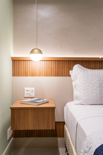 Bedroom 3, Unhotel, Rio de Janeiro