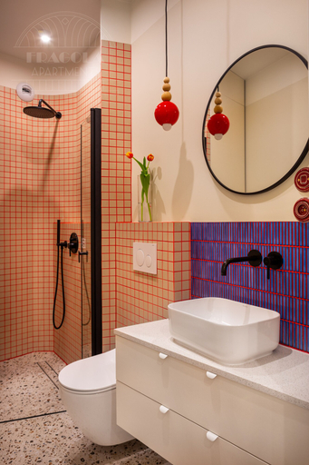 Bathroom 3, Canvas House by Fragola Collection, Kraków City