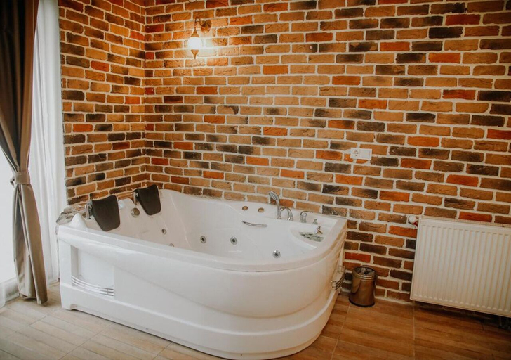Bathroom 5, Sea House Hotel, Şile