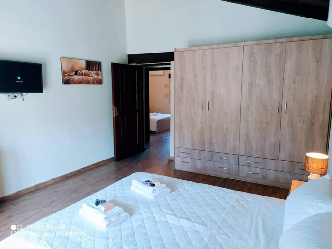 Bedroom 2, Traditional Villa in Pemonia, Crete