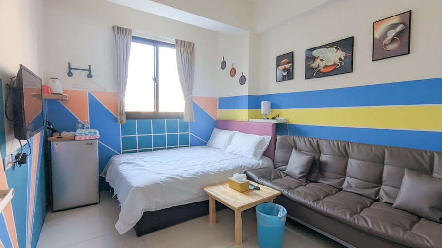 Bedroom 2, Yun He Homestay, Yulin