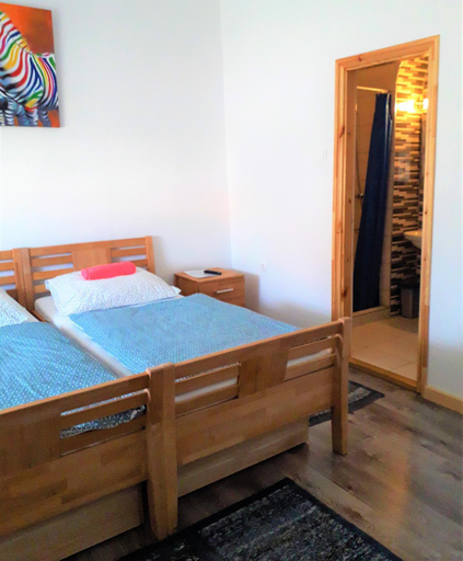 Bedroom 2, Kristaly Vendeghaz, Mezőkövesdi