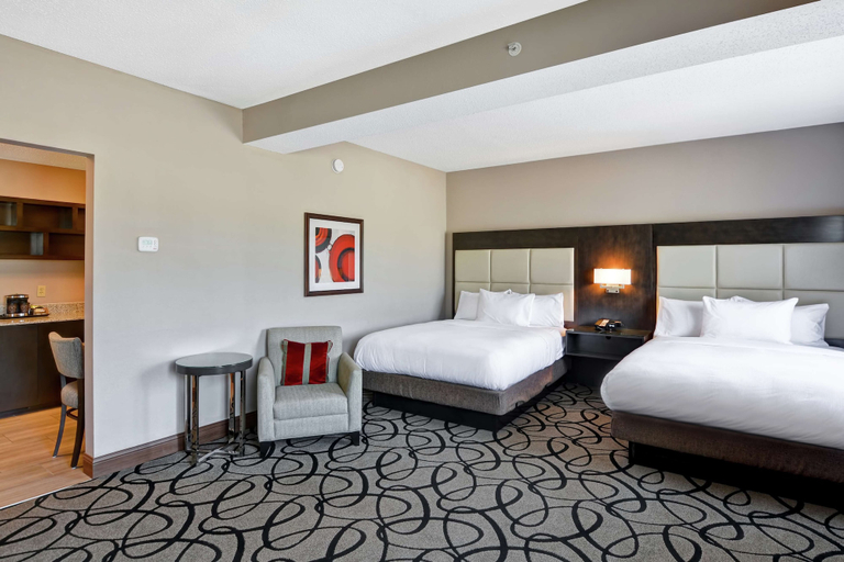 Bedroom 3, Doubletree by Hilton Hattiesburg, MS, Forrest