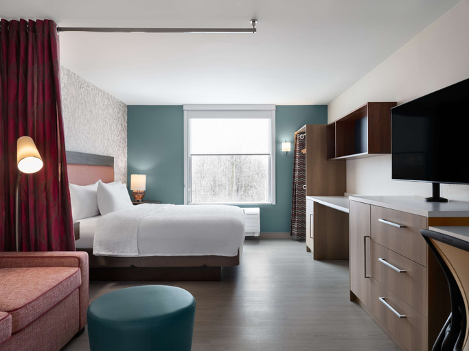Bedroom 3, Home2 Suites By Hilton Brownsburg, Hendricks