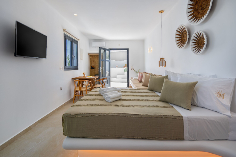 Bedroom 4, Electra Suites & Spa, South Aegean