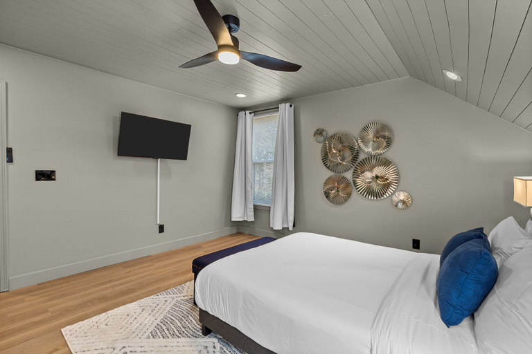 Bedroom 3, Wine Country Getaway | JZ Vacation Rentals, Franklin