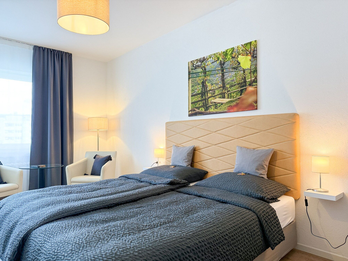 Bedroom 3, AhrPart Hotel Central, Ahrweiler