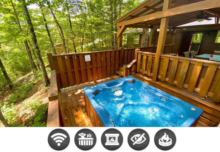 Sport & Beauty 4, Amazing Dreams cabin, Sevier