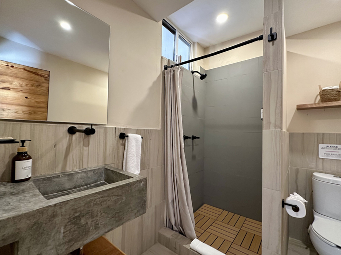 Bathroom 5, Pachamaya Holistic Wellness & Spa - Adults Only, Isla Mujeres
