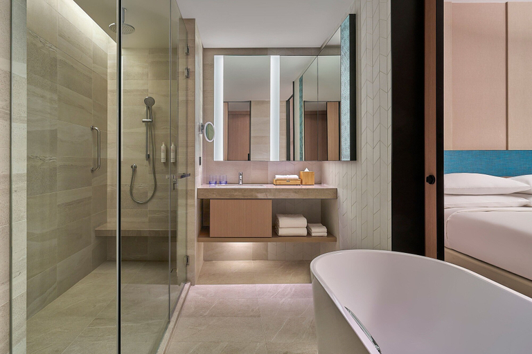 Bathroom 5, Penang Marriott Hotel, Pulau Penang