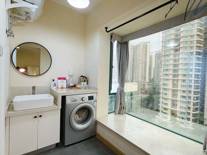 Bedroom 4, Shenzhen LaCave Hotel Apartment - Futian Convention & Exhibition Center, Shenzhen