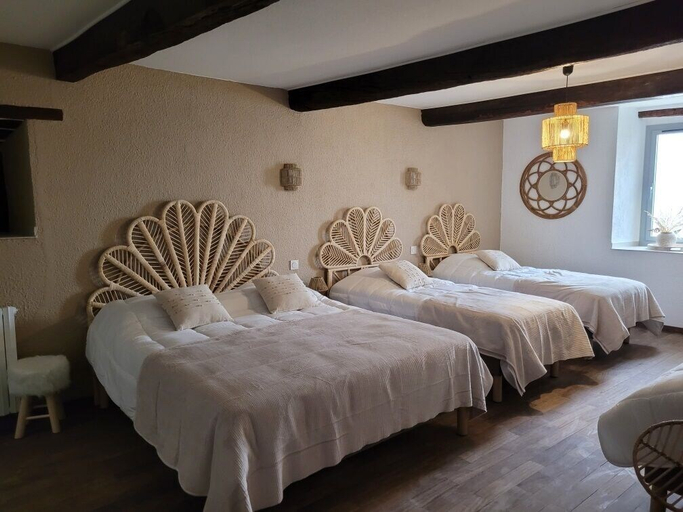Bedroom 4, Les Grandes Mollières, Alpes-de-Haute-Provence