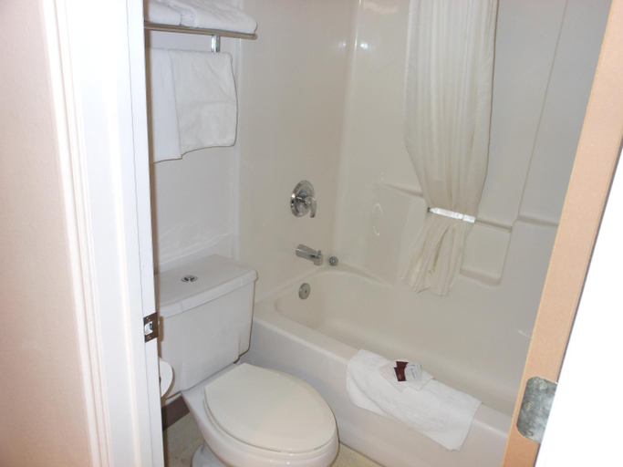 Bathroom 5, Economy Inn, Juab