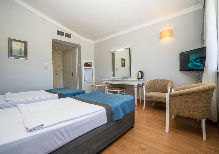 Bedroom 2, Armas Pemar Beach - All inclusive, Manavgat